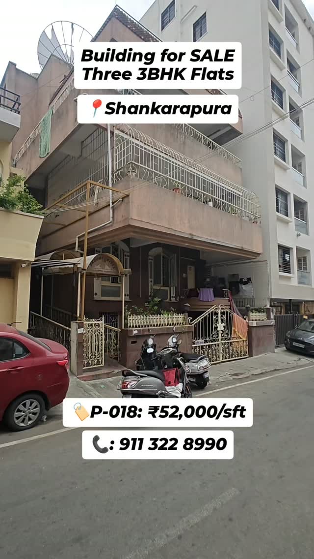 Badami Nivas — 3BHK Apartment Building (3 Units) in Shankarapuram, Bengaluru — photo 1